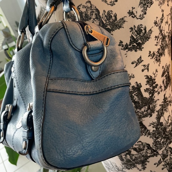 Fossil. Handbag. Cowhide leather. - Picture 11 of 14